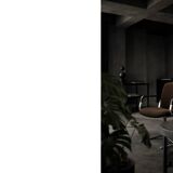 Pair of Vintage Mid-Century German Modern Fabric and Aluminium Chairs Mauser