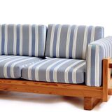 sofa model Kontrapunkt designed by Yngve Ekström, circa 1970