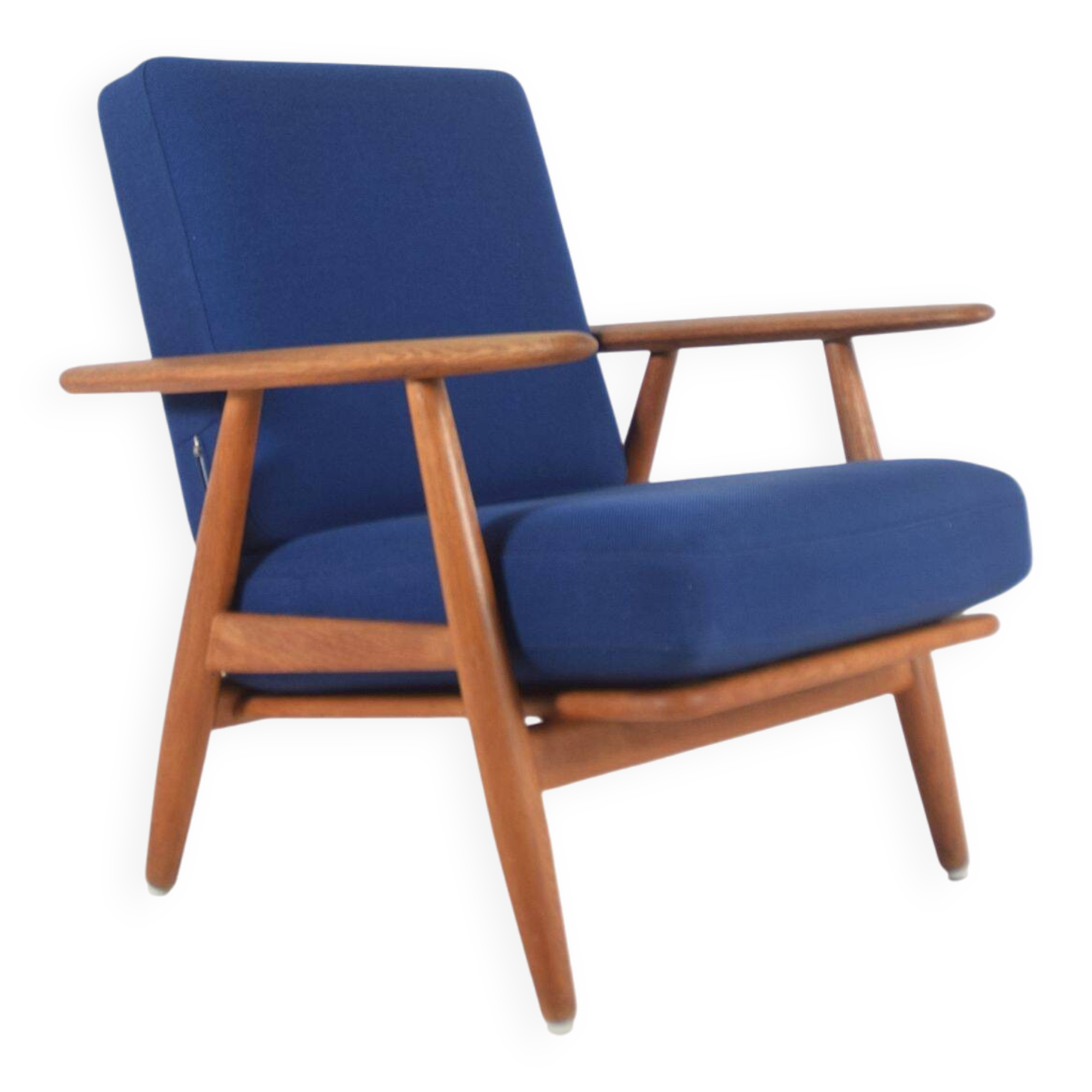 Danish Cigar GE240 chair by Hans Wegner for Getama, 1950s