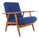 Danish Cigar GE240 chair by Hans Wegner for Getama, 1950s