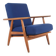 Danish Cigar GE240 chair by Hans Wegner for Getama, 1950s