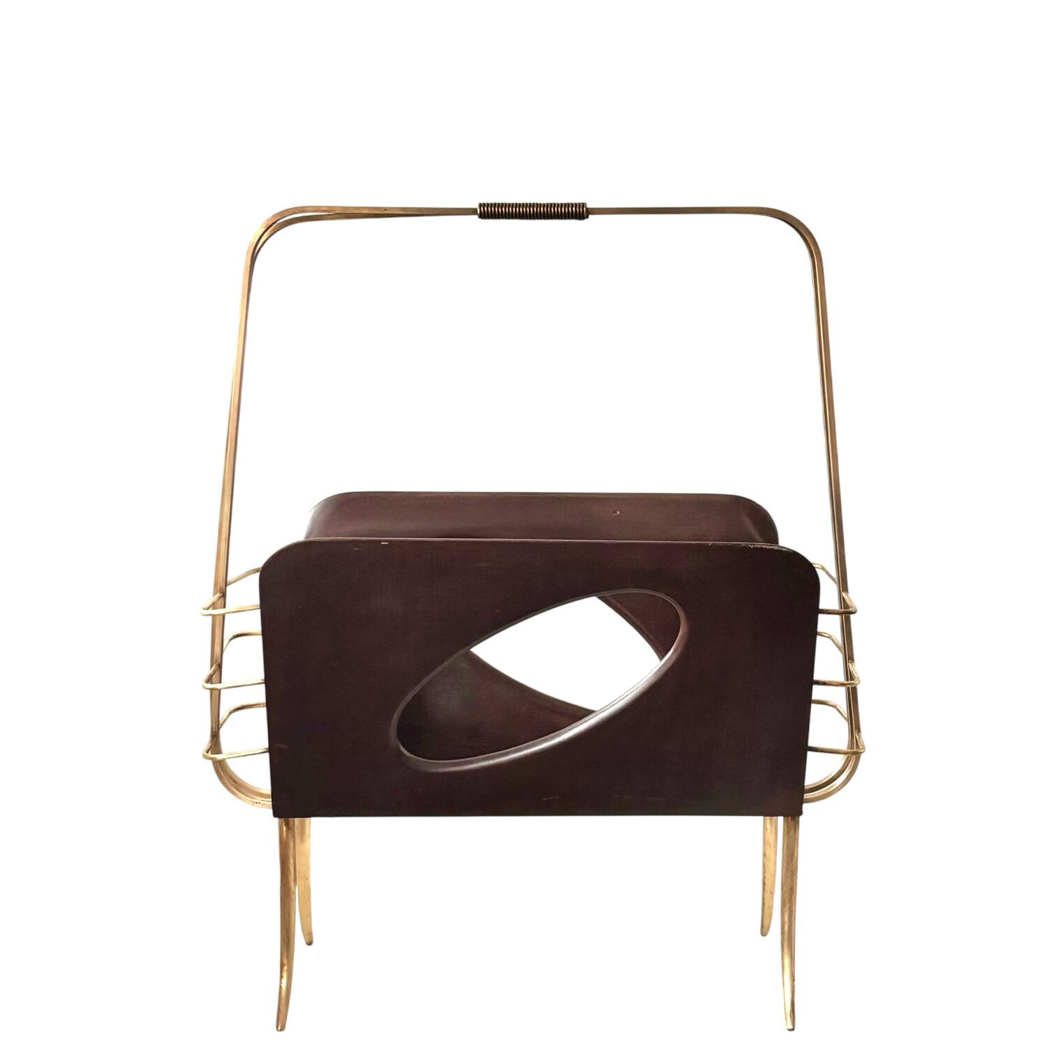 Italian magazine rack 1950