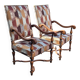 Pair of Louis XIII armchairs