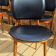 6 "Pegasus" chairs by Pierre Guariche for Baumann, France, 1960s.