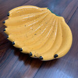 Corbeille en forme de banane