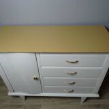 Restored vintage buffet chest.
