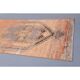 1970s Turkish Hand-Knotted Runner Rug 87x386