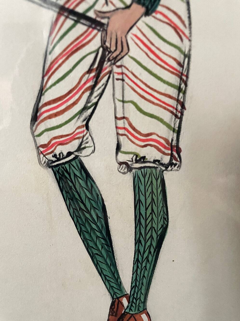 Fashion drawing G Mazoyer