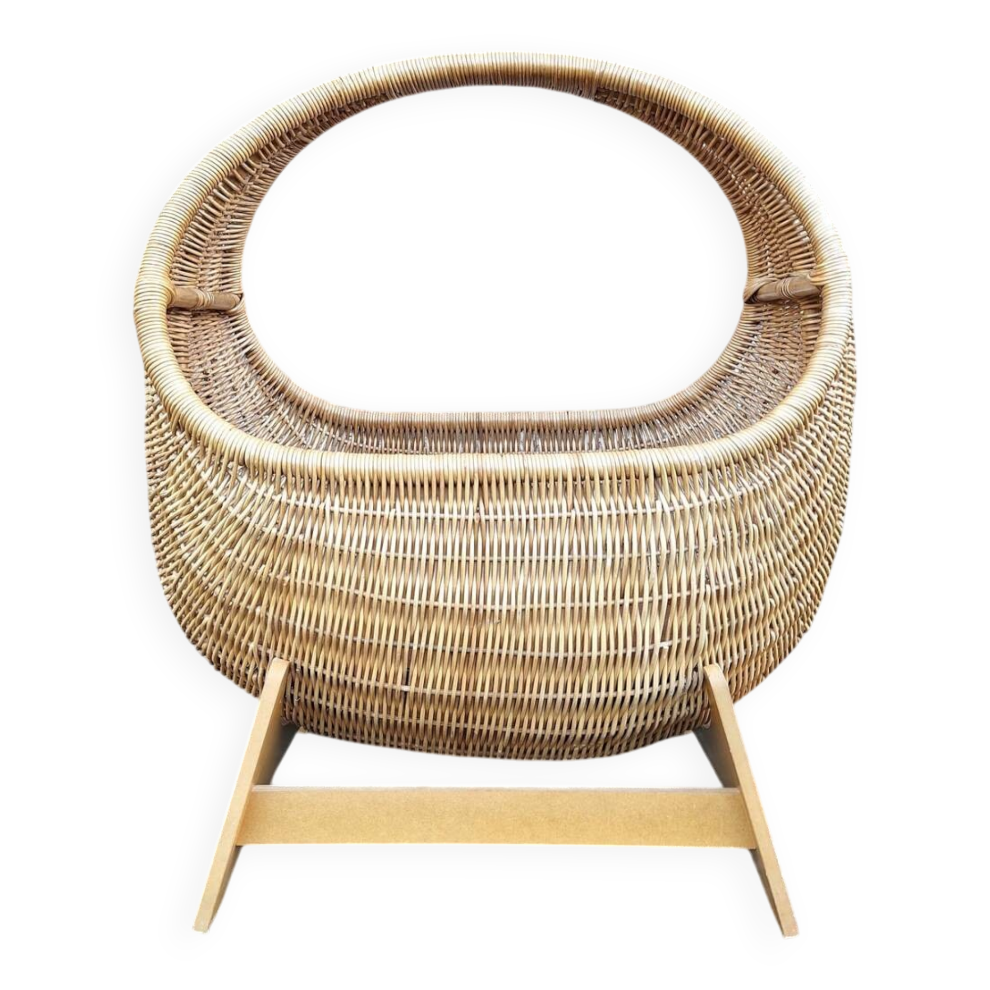 Vintage baby bed designed by Dirk Van Sliedregt for Gebroeders Jonkers, be