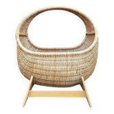 Lit bébé vintage design Dirk Van Sliedregt pour Gebroeders Jonkers, be
