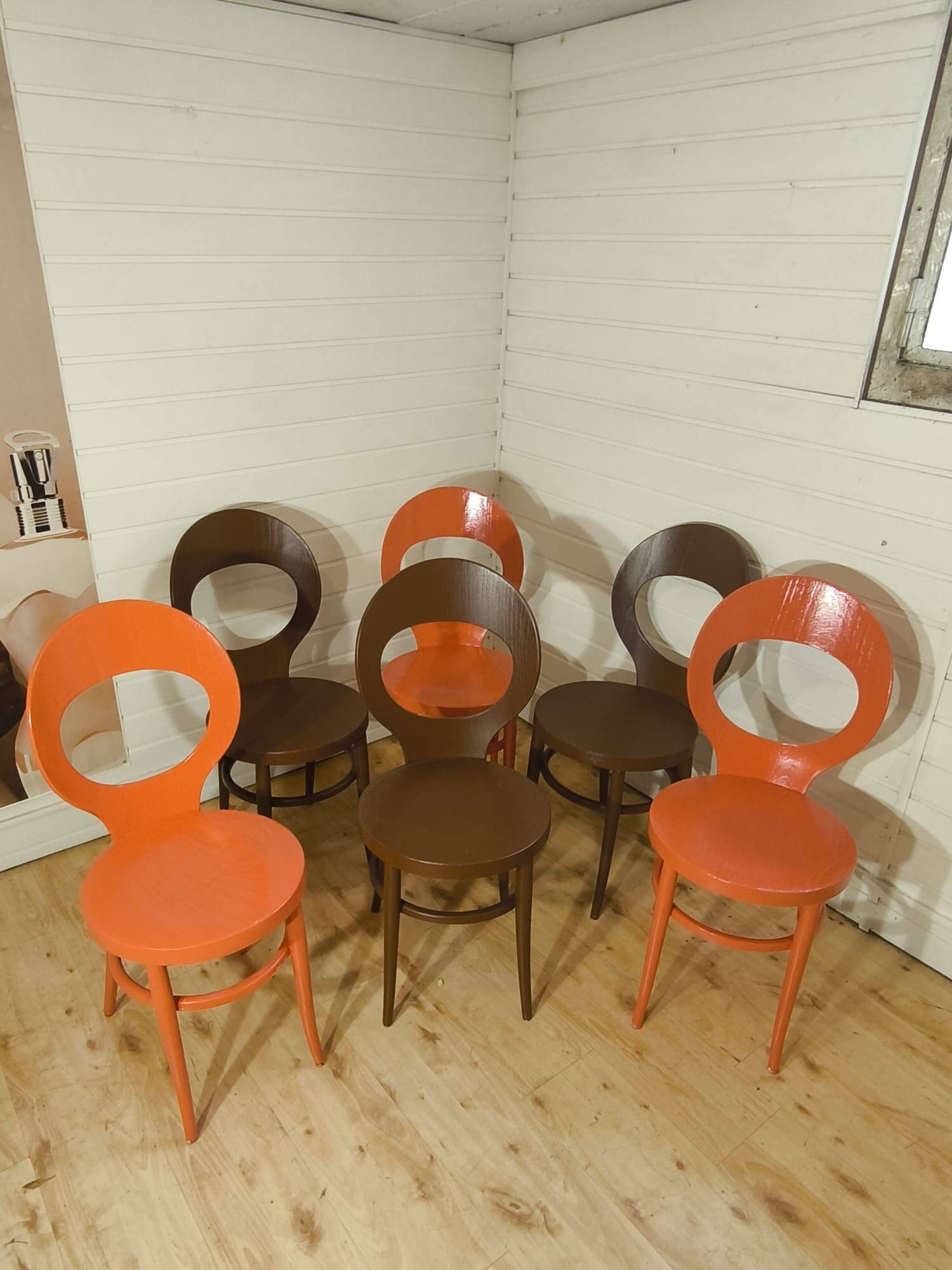 Baumann bistro chairs