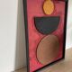Contemporary relief artwork