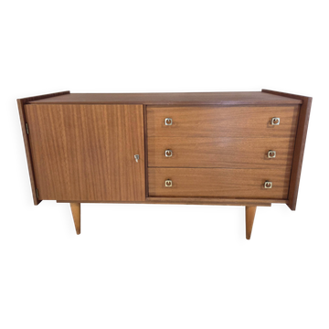 Enfilade design scandinave en teck
