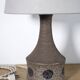 Danish mid-century ceramic table lamp