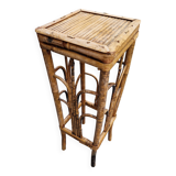 Vintage bamboo selette