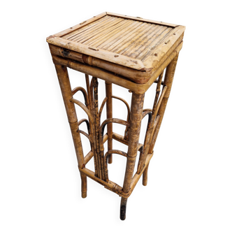 Vintage bamboo selette