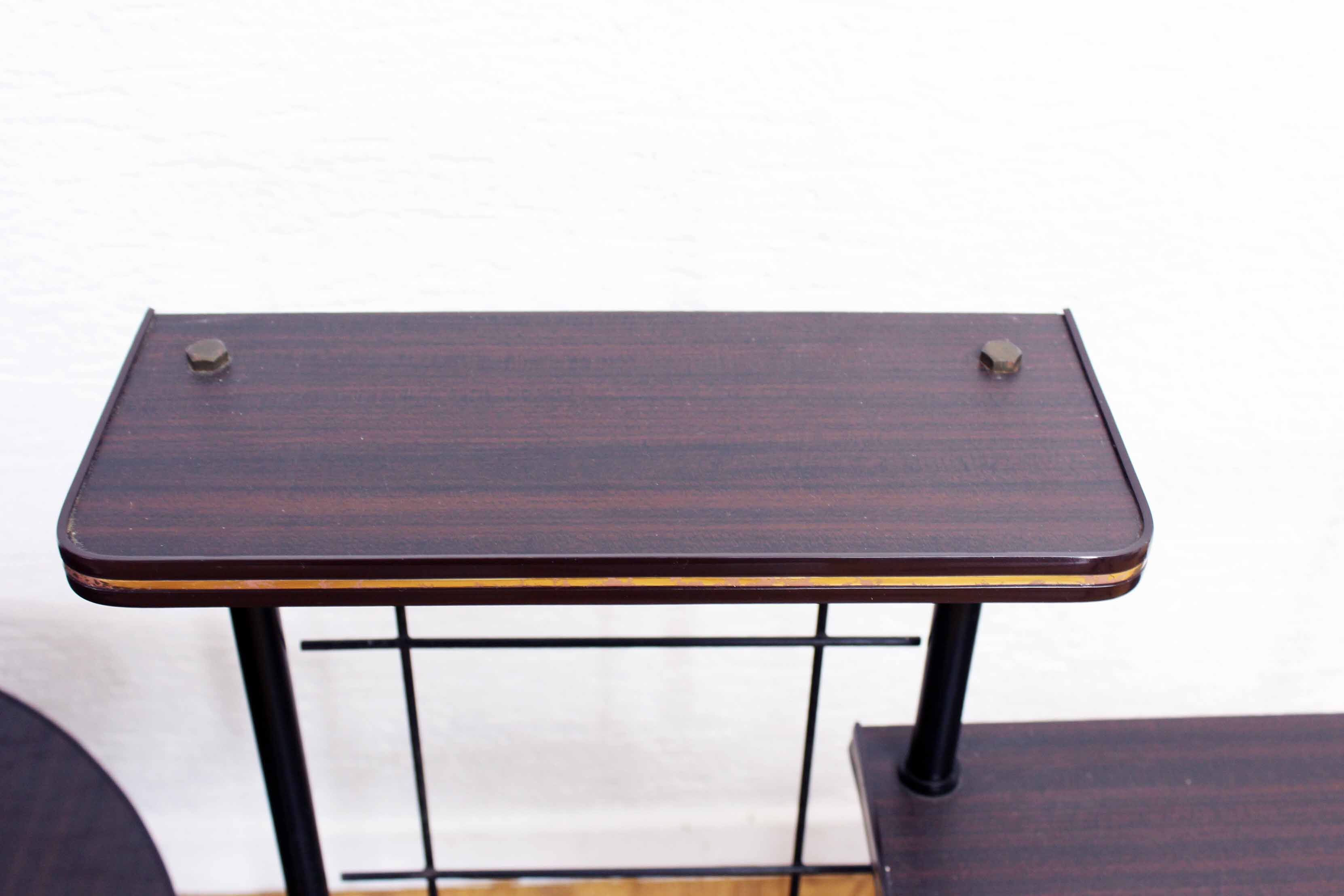Set modulable tables d'apooint et porte plantes à étages