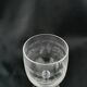 Lot de 19 verres à a pied en cristal ciselé