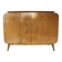 Art Deco enfilade in birch burl attributed to Jindřich Halabala, Czech.