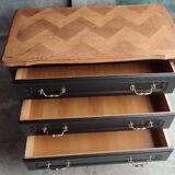Reloukee solid oak chest