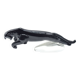 Large Deco sculpture of a panther in Murano glass, 1940s