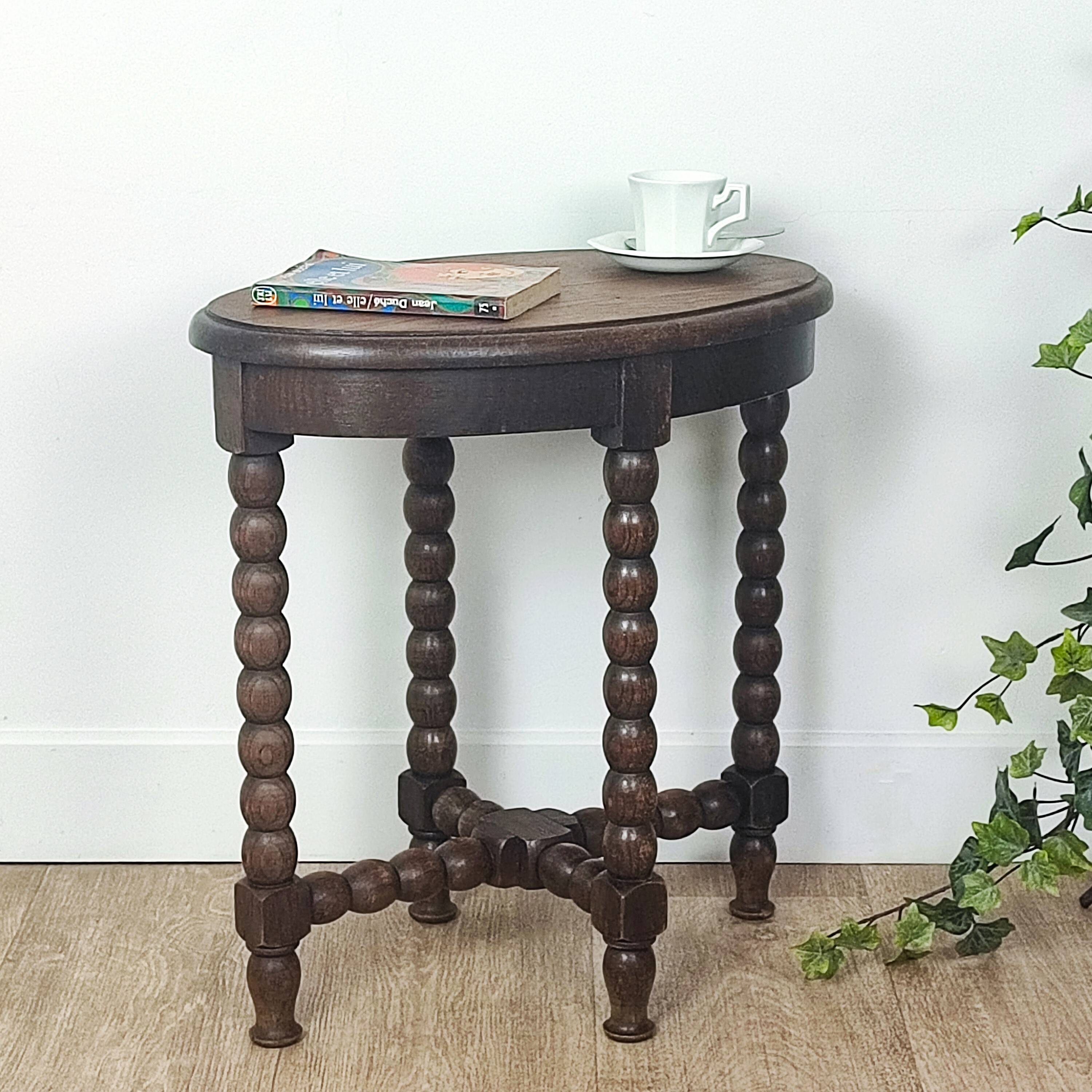 Louis XIII style side tables/end tables