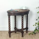 Louis XIII style side tables/end tables