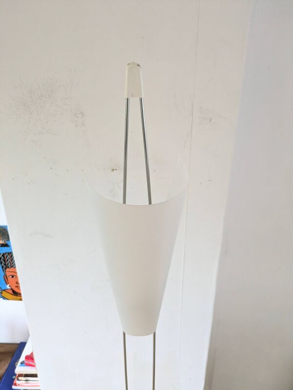 Lampadaire signé Pascal Mourgue, modèle Belle de Nuit, pour Cinna 1987