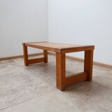 Swedish pine mid-century bench