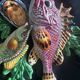 trompe l'oeil plate - Vallauris Majolica - Fish/Seafood -
