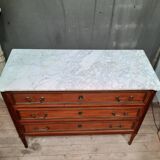 Louis XV I style chest of drawers