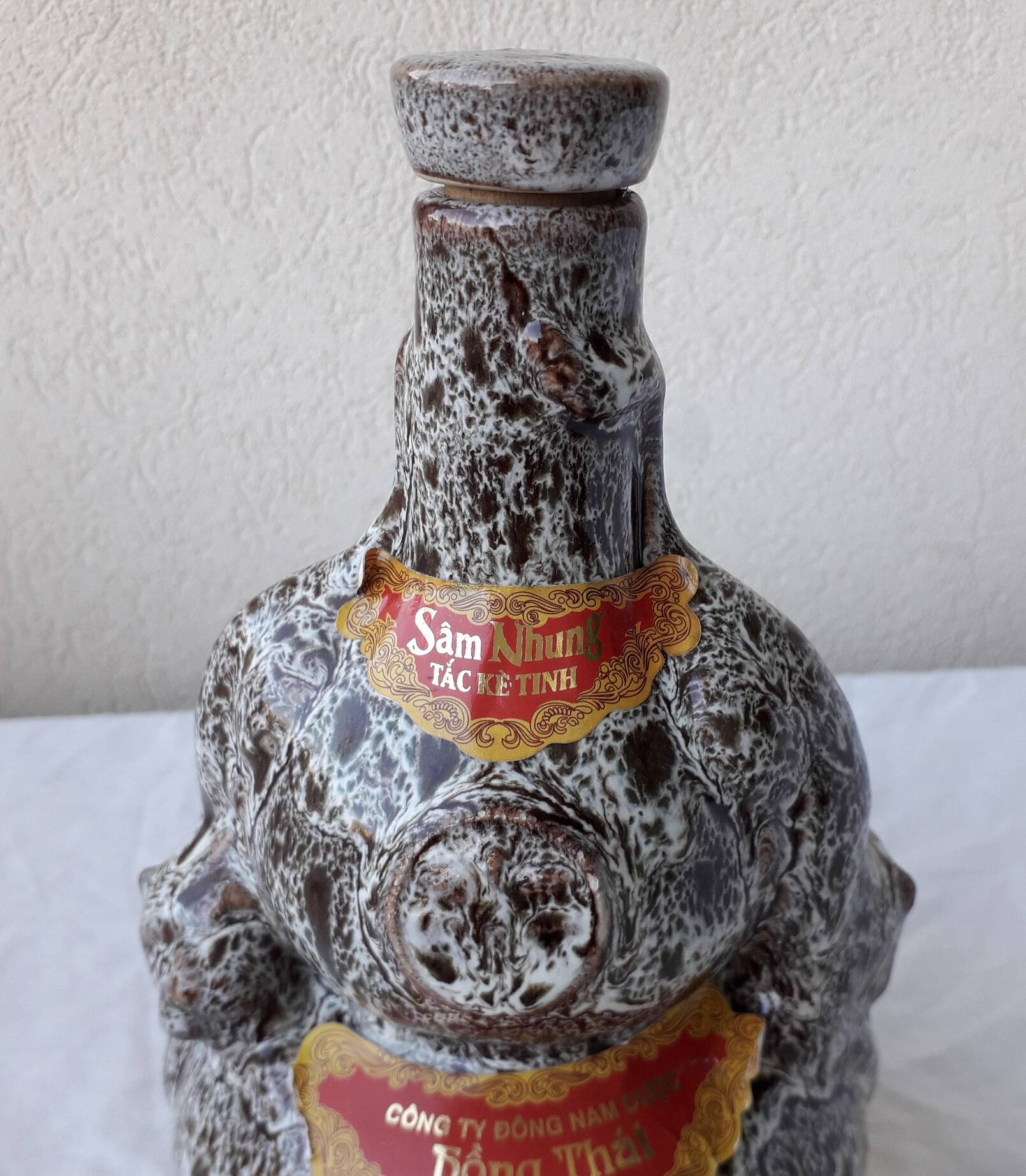 Thai ceramic bottle