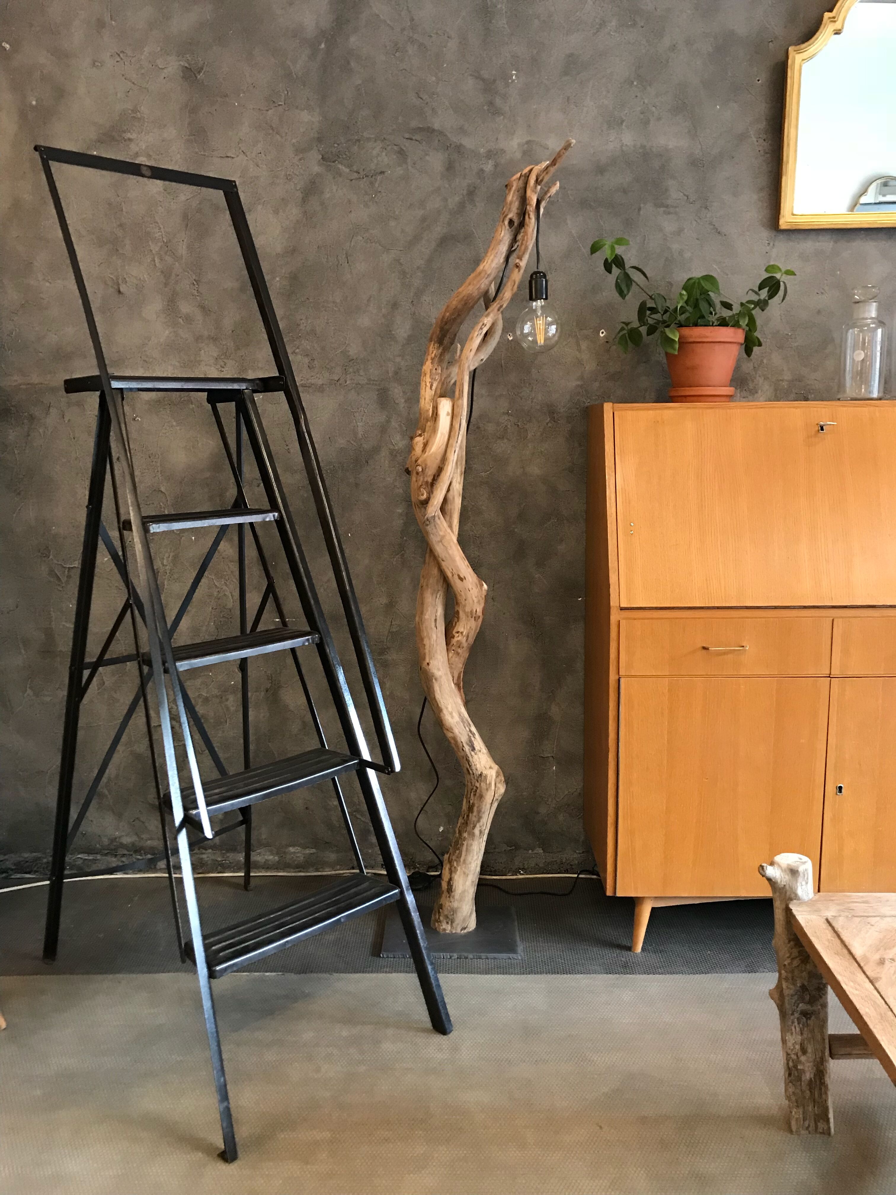 Ladder metal old manufrance