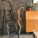 Ladder metal old manufrance