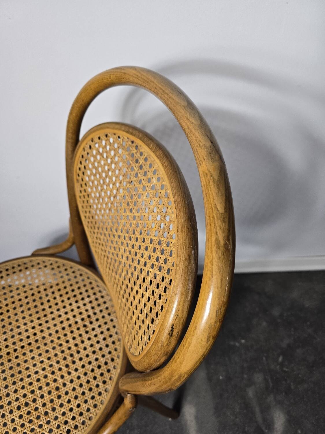60s Thonet Chair No. 15, Bentwood