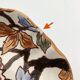 Gien's earthenware vase and two cups, "Peonies" decoration, signed GIEN - 20th century