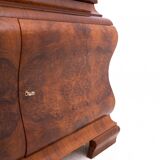 Art Deco display cabinet, Western Europe, circa 1920.