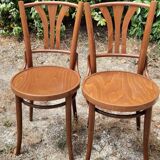 Ensemble de 4 chaises bistrot