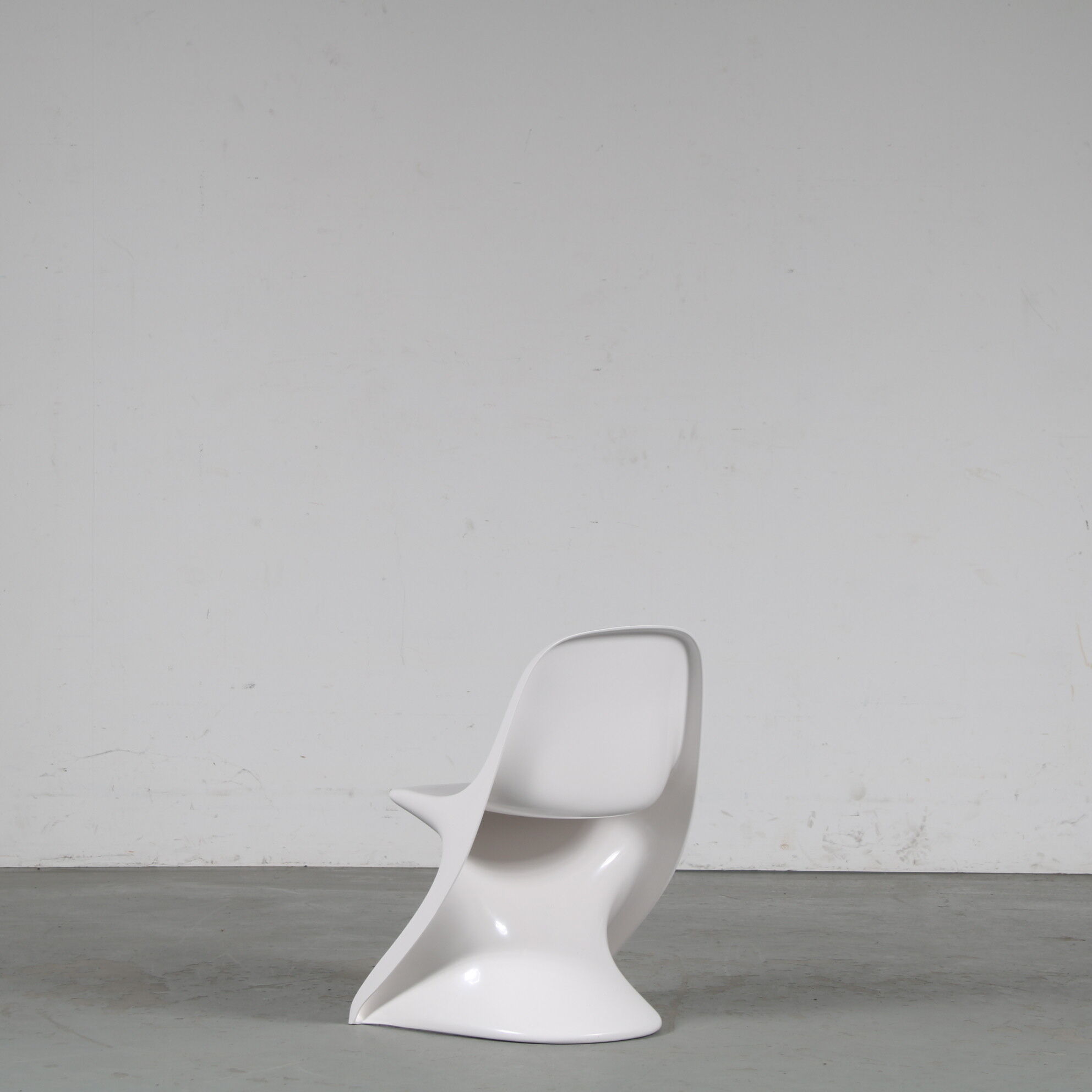 2000s White “Casalino” children chair by Alexander Begge for Casala, Germany