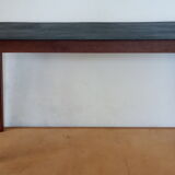 Oak console