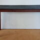 Oak console