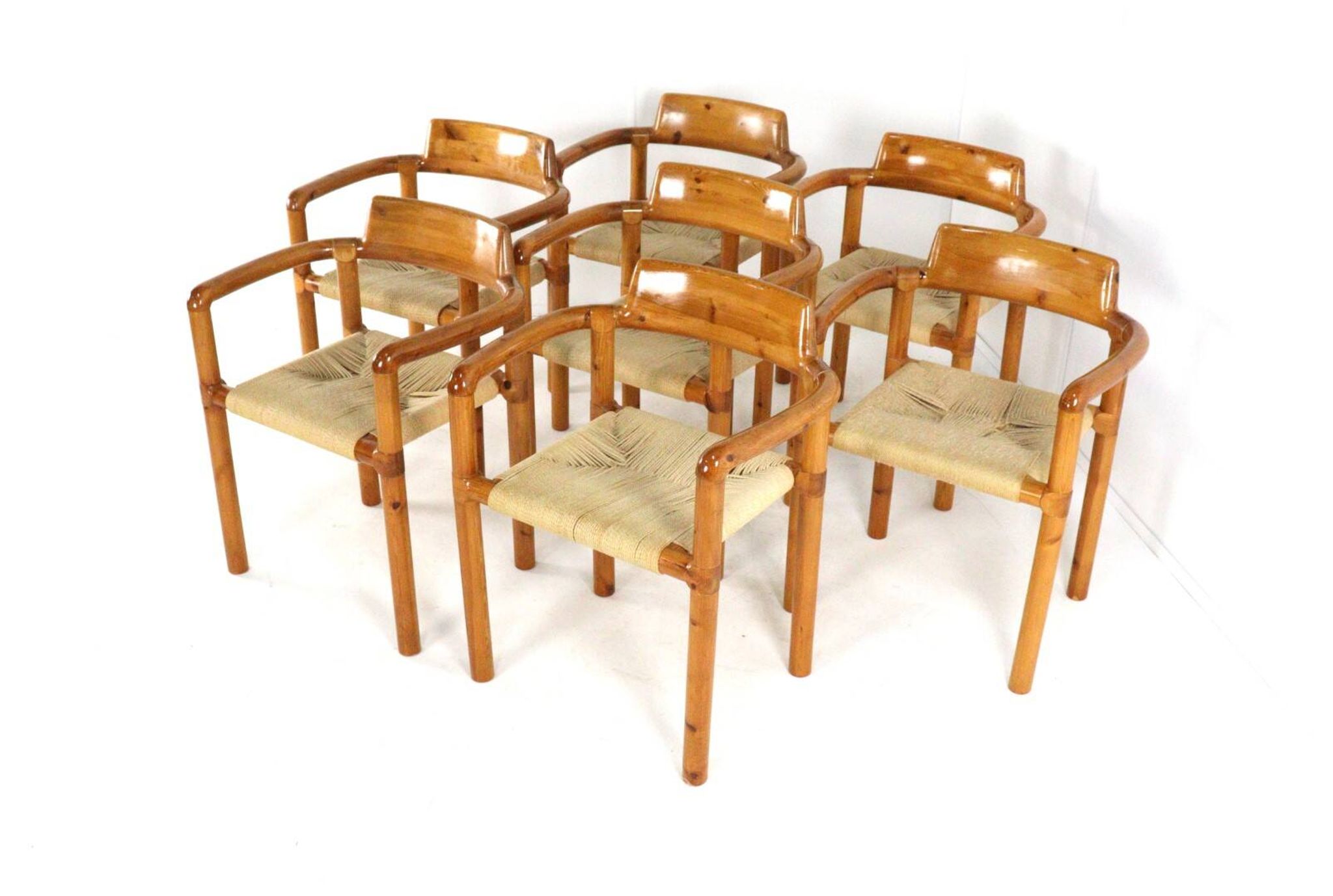 Ensemble de 7 chaises de salle à manger