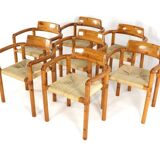 Set of 7 dining room chairs