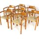 Ensemble de 7 chaises de salle à manger