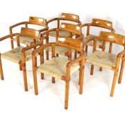 Ensemble de 7 chaises de salle à manger