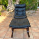 Fauteuil lounge et ottoman SIESTA D’Ingmar RELLING 1965