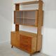 High sideboard, wooden display cabinet by Frantisek Jirak – 1960