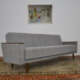 Mid-century Folding sofa in Scandinavian style, 1960s
