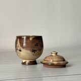 Small ceramic sugar bowl