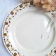 Round dish Gien 456
